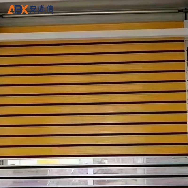 焦作消防高速门